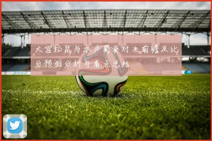 大宫松鼠与水户蜀葵对决前瞻及比分预测分析与看点总结