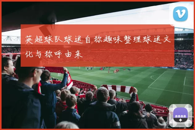 英超球队球迷自称趣味整理球迷文化与称呼由来