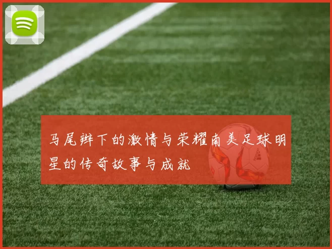 马尾辫下的激情与荣耀南美足球明星的传奇故事与成就