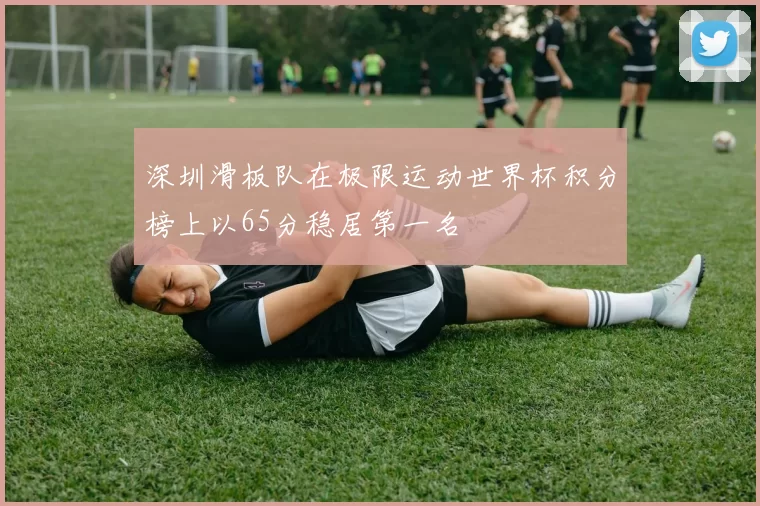 深圳滑板队在极限运动世界杯积分榜上以65分稳居第一名