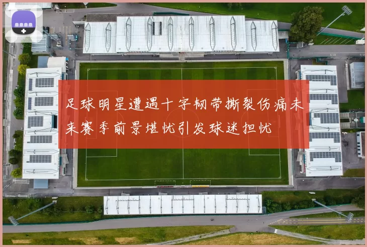 足球明星遭遇十字韧带撕裂伤痛未来赛季前景堪忧引发球迷担忧