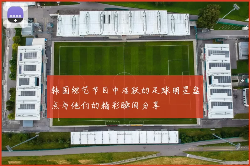韩国综艺节目中活跃的足球明星盘点与他们的精彩瞬间分享