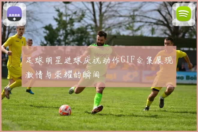 足球明星进球庆祝动作GIF合集展现激情与荣耀的瞬间
