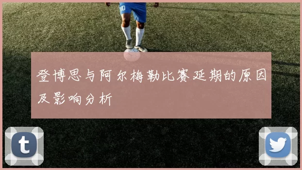 登博思与阿尔梅勒比赛延期的原因及影响分析