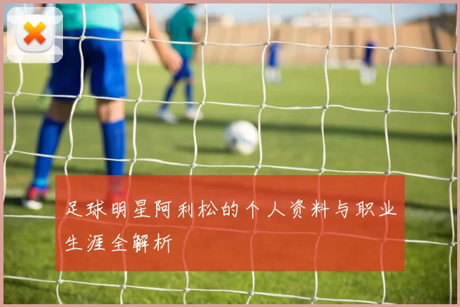 足球明星阿利松的个人资料与职业生涯全解析