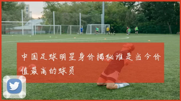 中国足球明星身价揭秘谁是当今价值最高的球员